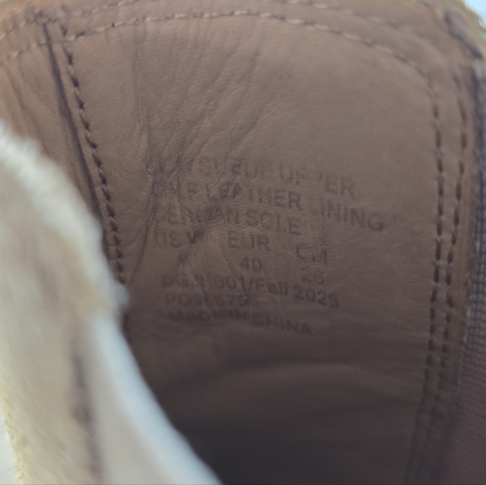 Quince▪️Italian Leather Suede Chelsea Boots in Desert - Picture 14 of 16